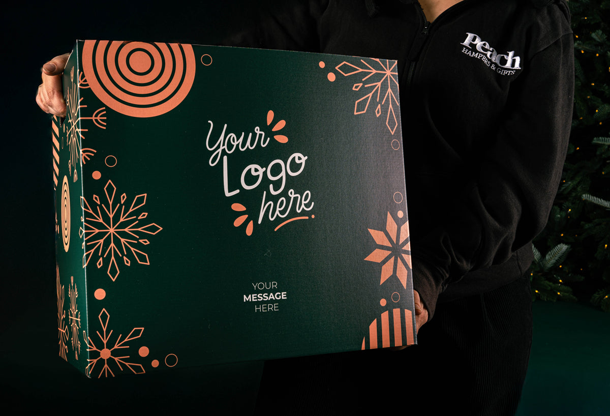 The Eco-Friendly 12 Bottle Wine Crate with Bespoke Branding