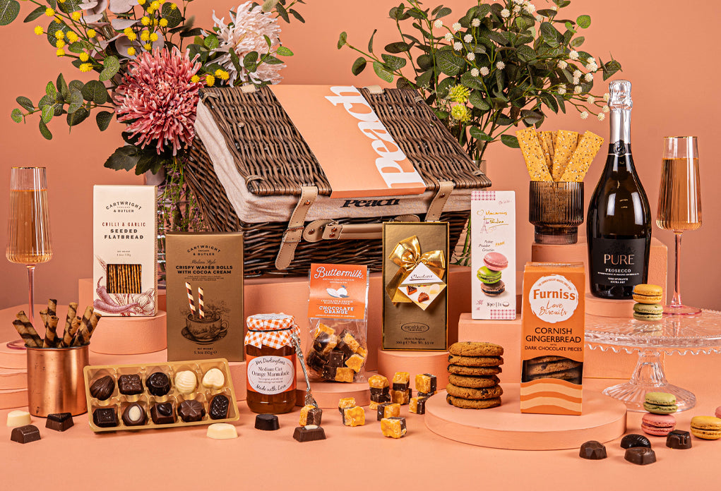 The Luxury Personalised Anniversary Hamper