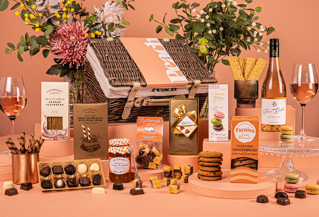 The Luxury Personalised Wedding Hamper