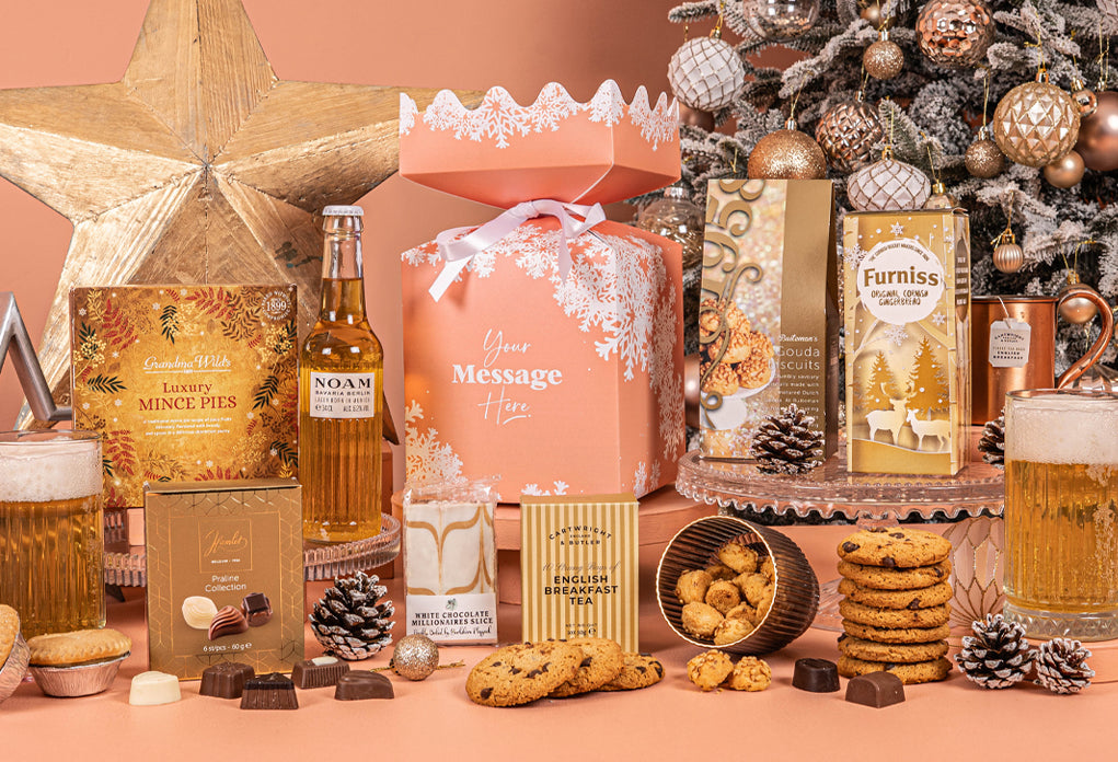 The Winter Wonders Christmas Personalised Hamper
