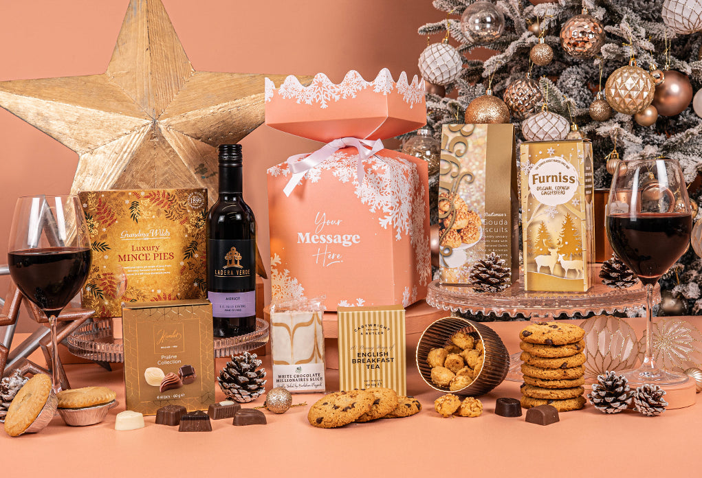 The Winter Wonders Christmas Personalised Hamper