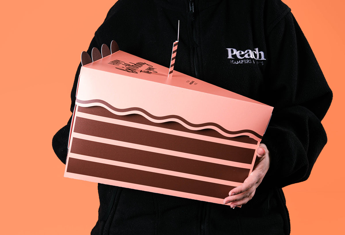 The Sweetest Slice Personalised Birthday Hamper