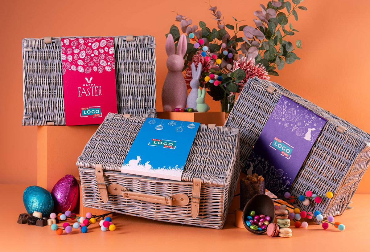 The Eggstravaganza Corporate Easter Hamper Alcohol-Free