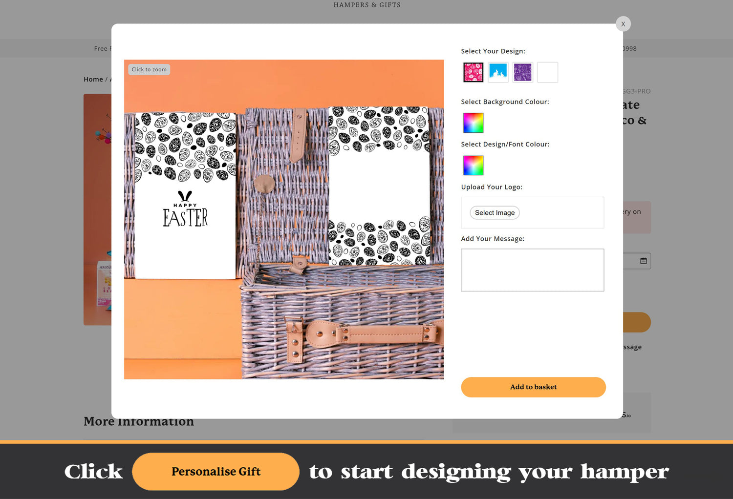The Eggstravaganza Corporate Easter Hamper Alcohol-Free