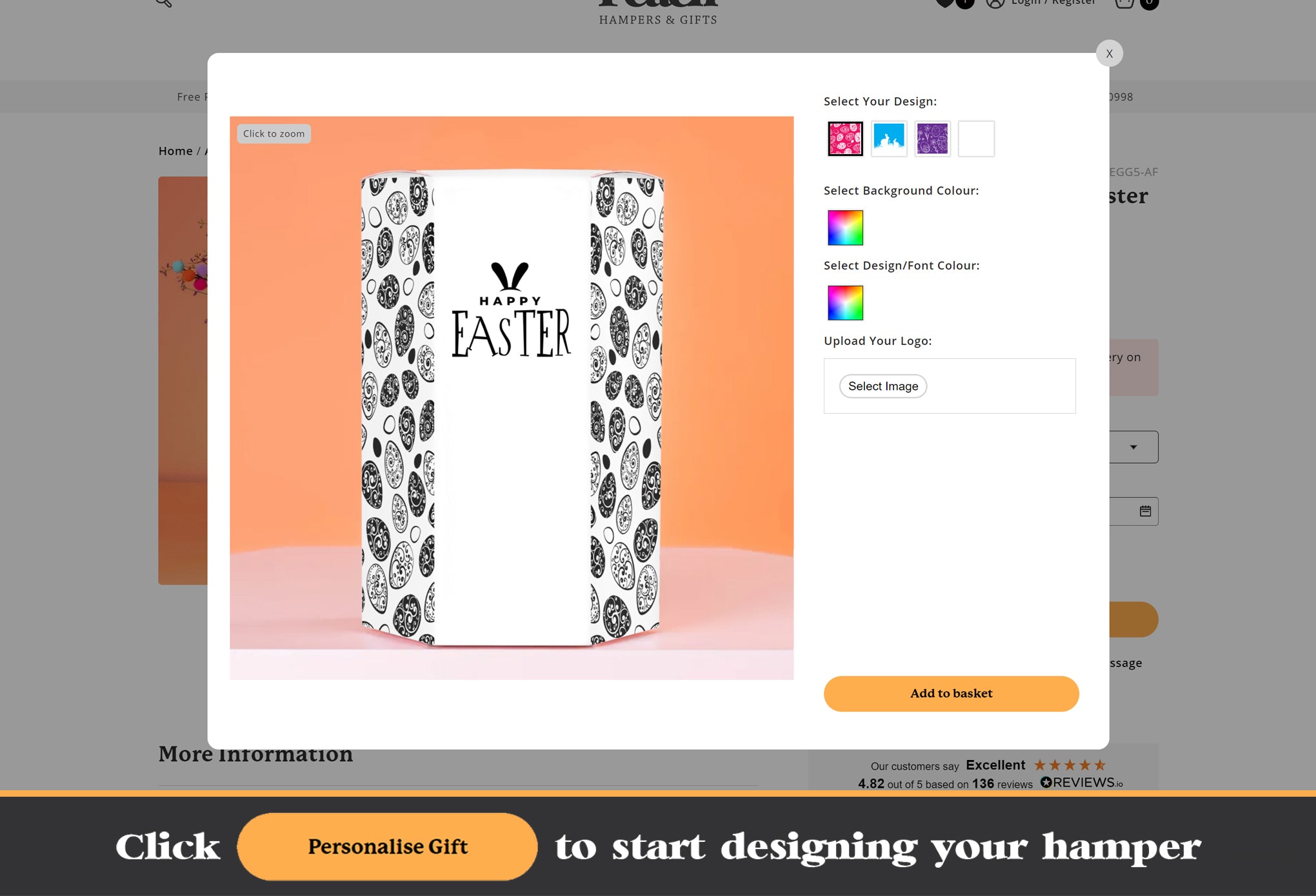 The Easterific Corporate Easter Hamper
