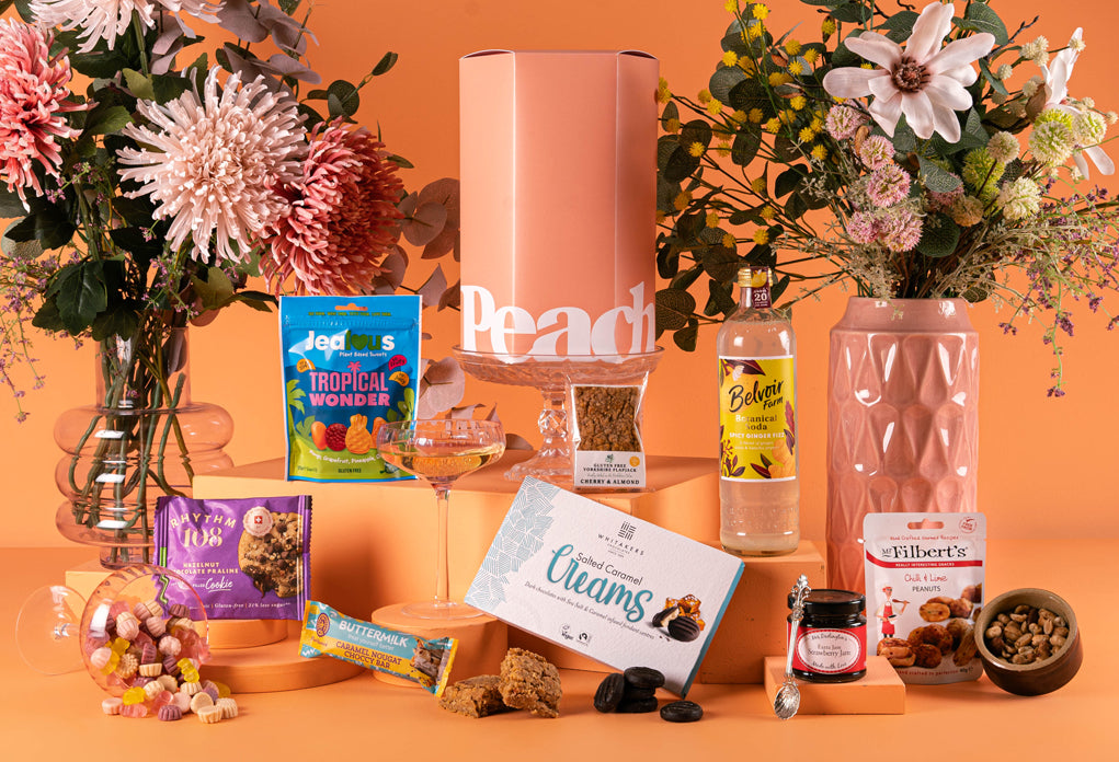 Plant Powered Nibbles Vegan Personalised Hamper