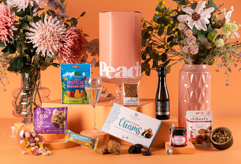 Plant Powered Nibbles Vegan Personalised Hamper