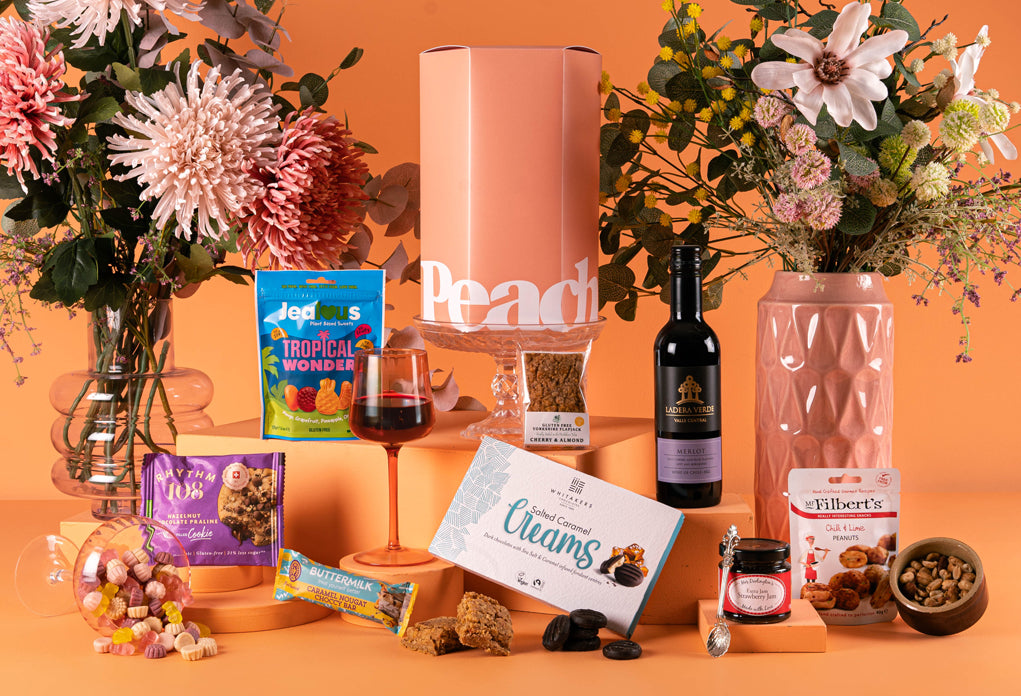 Plant Powered Nibbles Vegan Personalised Hamper