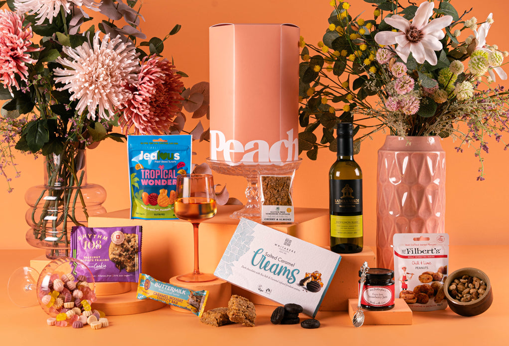 Plant Powered Nibbles Vegan Personalised Hamper