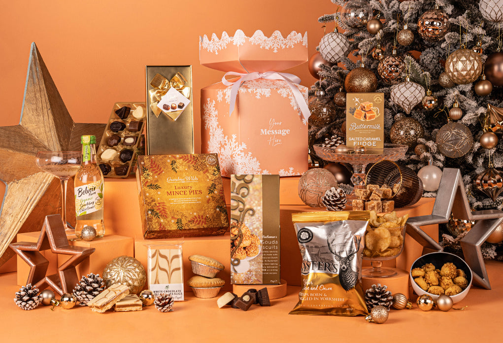 The Winter Wonders Christmas Personalised Hamper