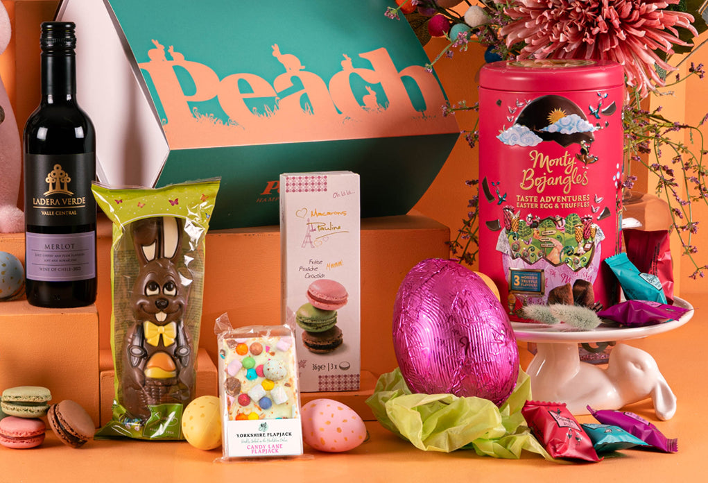 The Eggcellent Personalised Easter Hamper Alcohol-Free