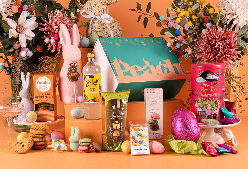 The Eggcellent Personalised Easter Hamper Alcohol-Free