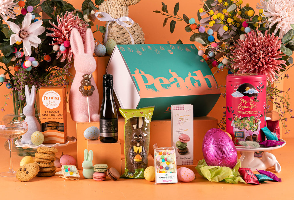 The Eggcellent Corporate Easter Hamper with Prosecco