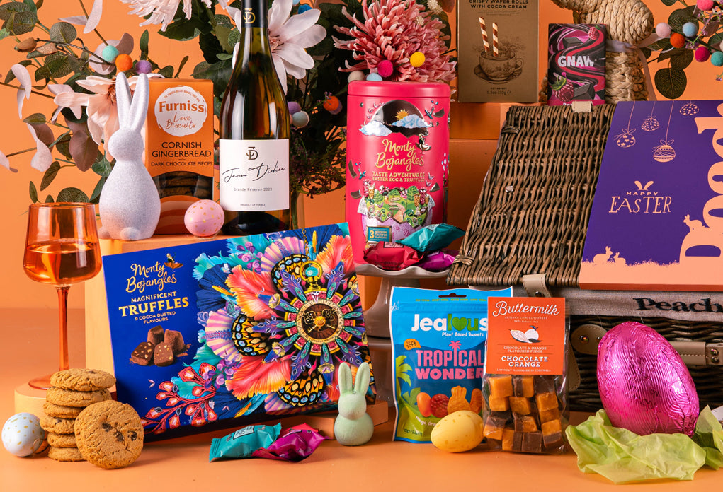 The Eggstravaganza Easter Hamper Alcohol-Free