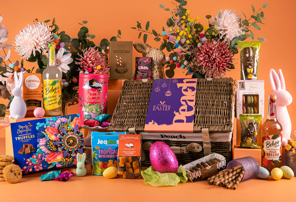 The Eggstravaganza Corporate Easter Hamper Alcohol-Free