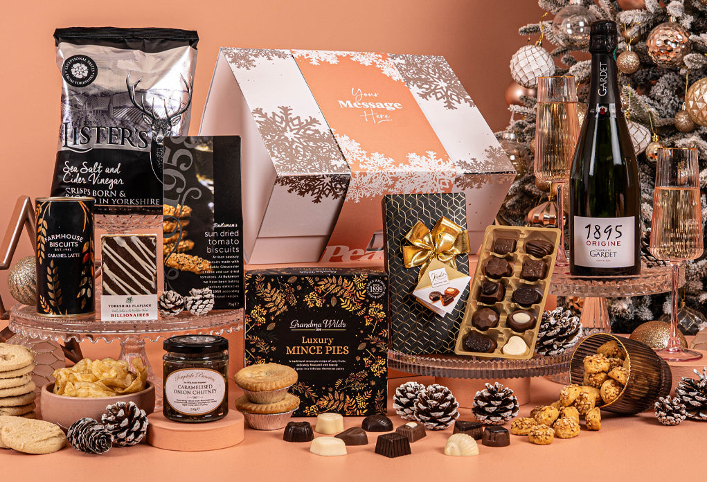 Le Noel Noir Personalised Hamper