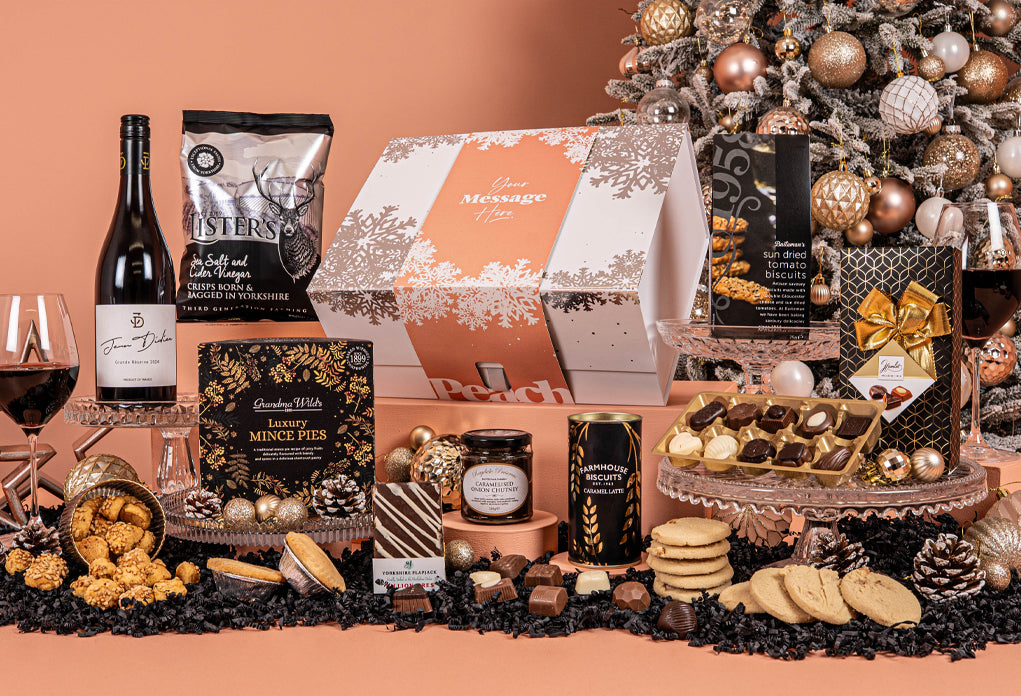 Le Noel Noir Personalised Hamper