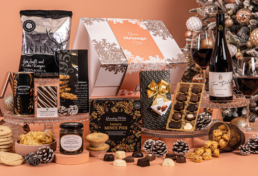 Le Noel Noir Personalised Hamper