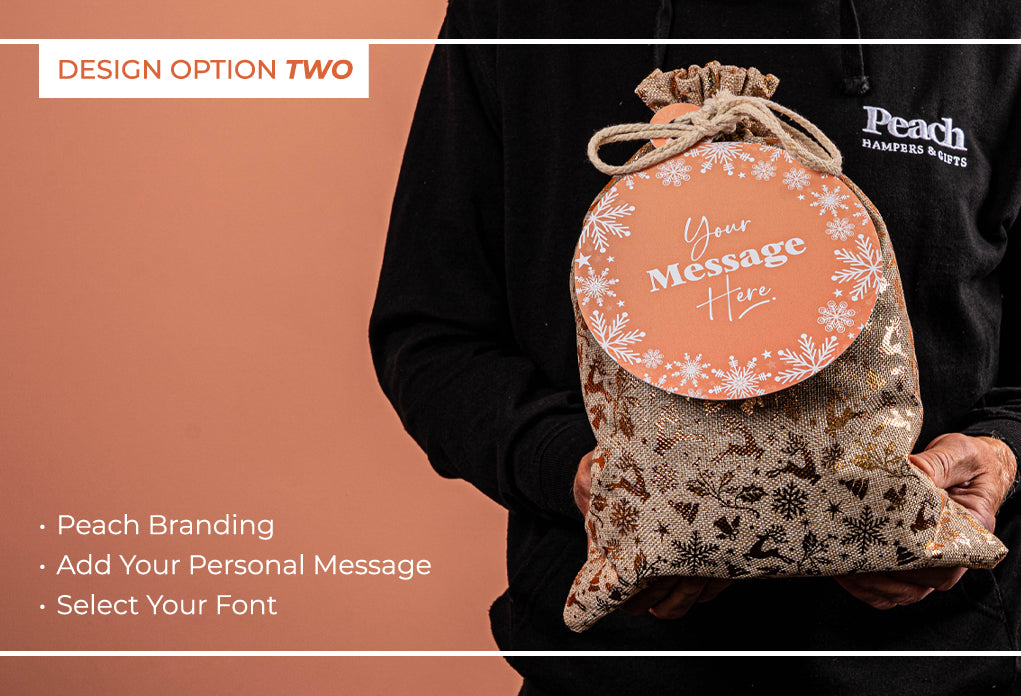 A Little Christmas Magic Hamper with Bespoke Branding
