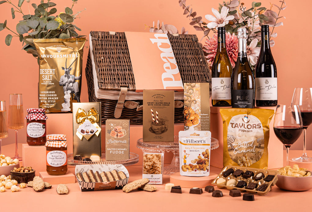 The Wedding Celebration Personalised Hamper