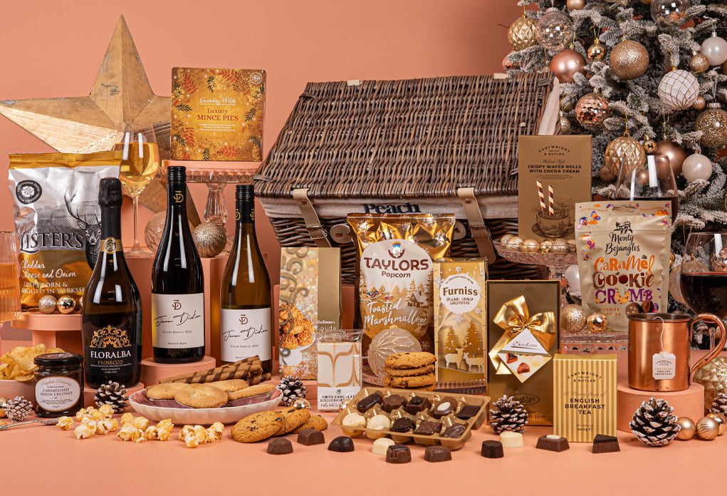 The Christmas Feast Hamper with Wine Trio