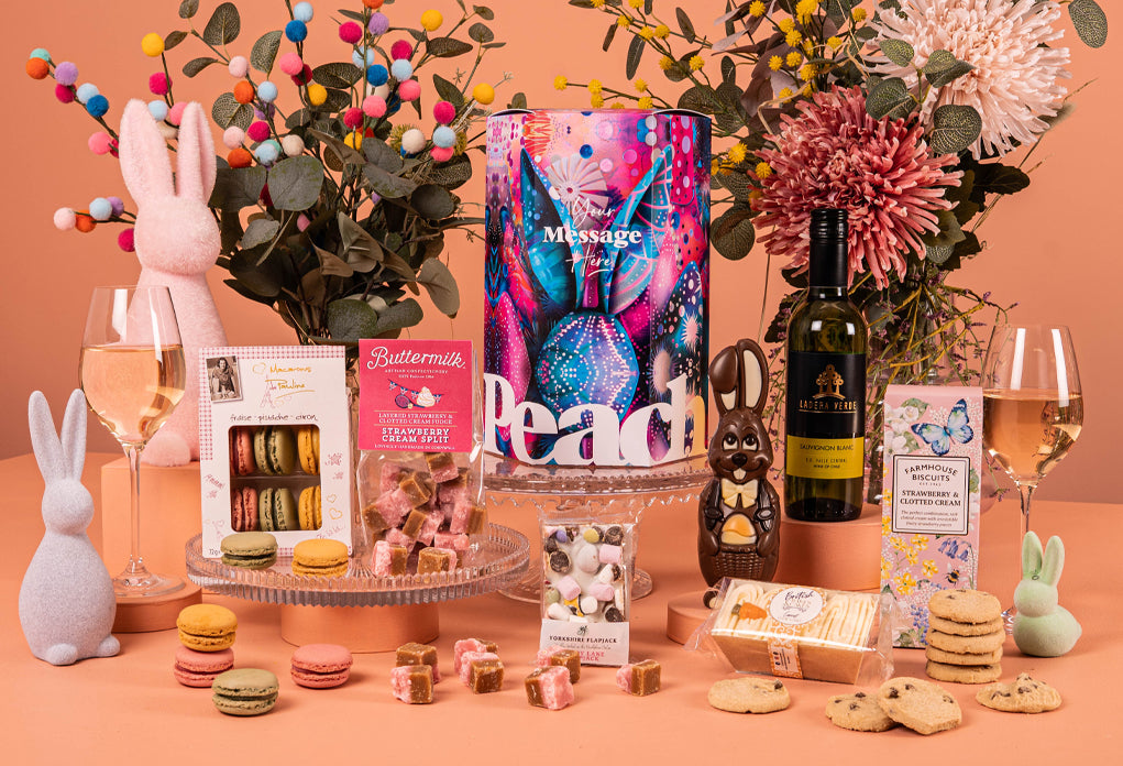 The Easterific Personalised Easter Hamper