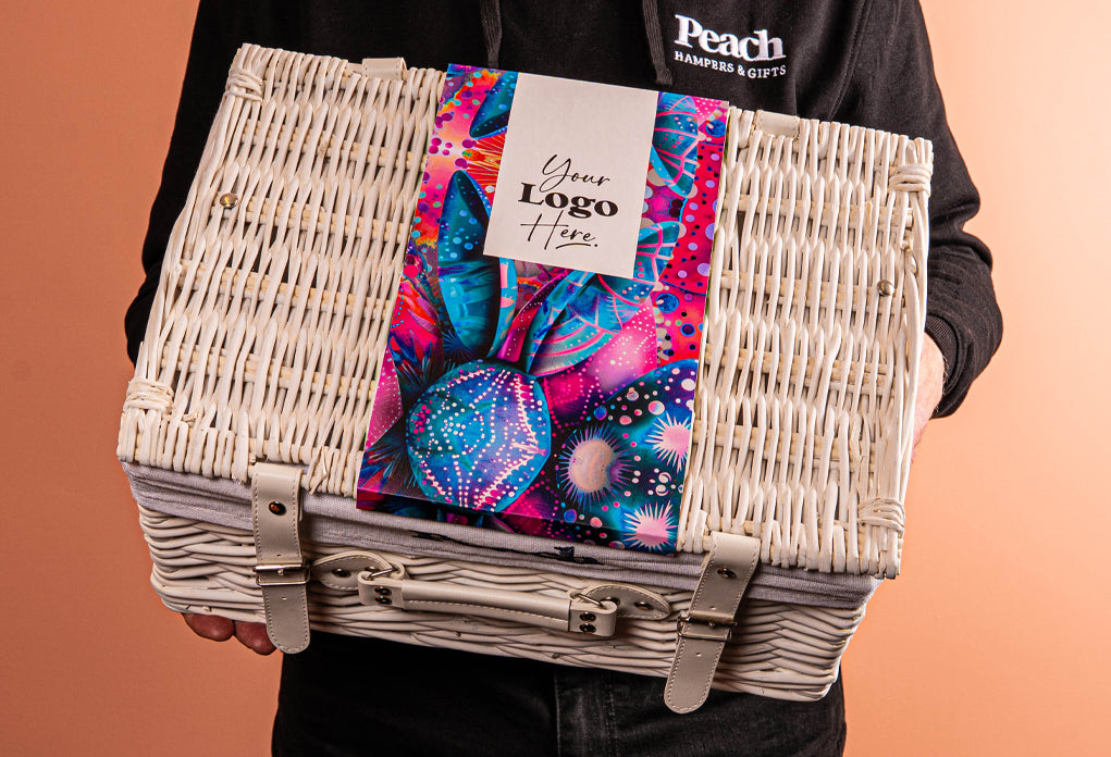 The Eggstravaganza Corporate Easter Hamper Alcohol-Free Trio