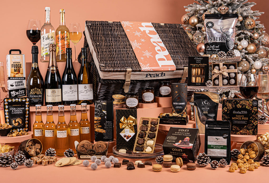 The Extravaganza Personalised Christmas Hamper