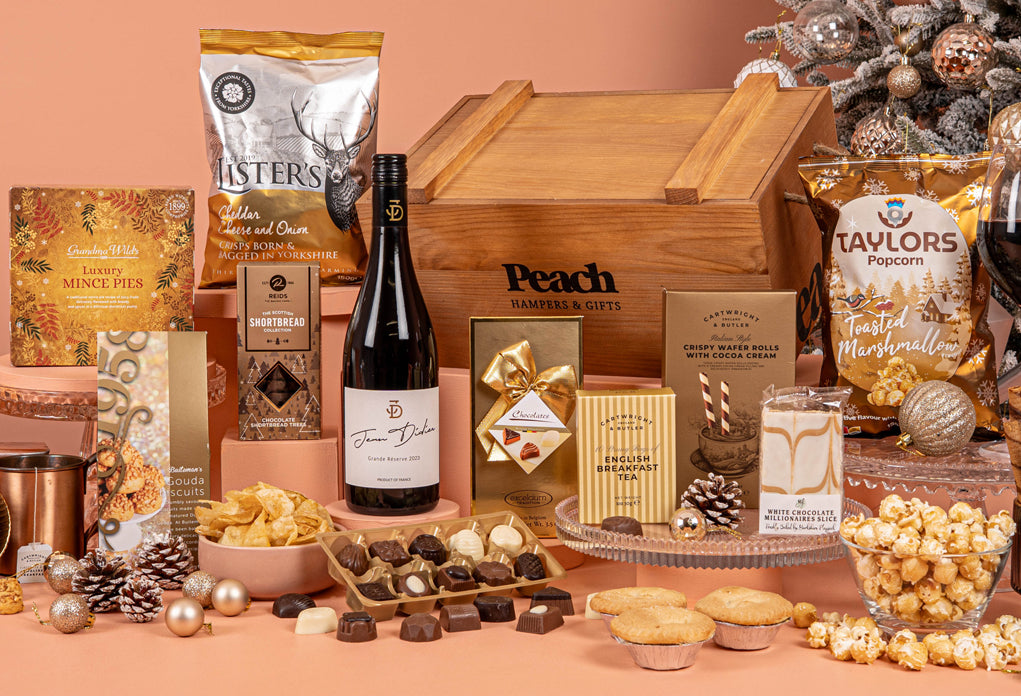 The Fireside Feast Christmas Hamper