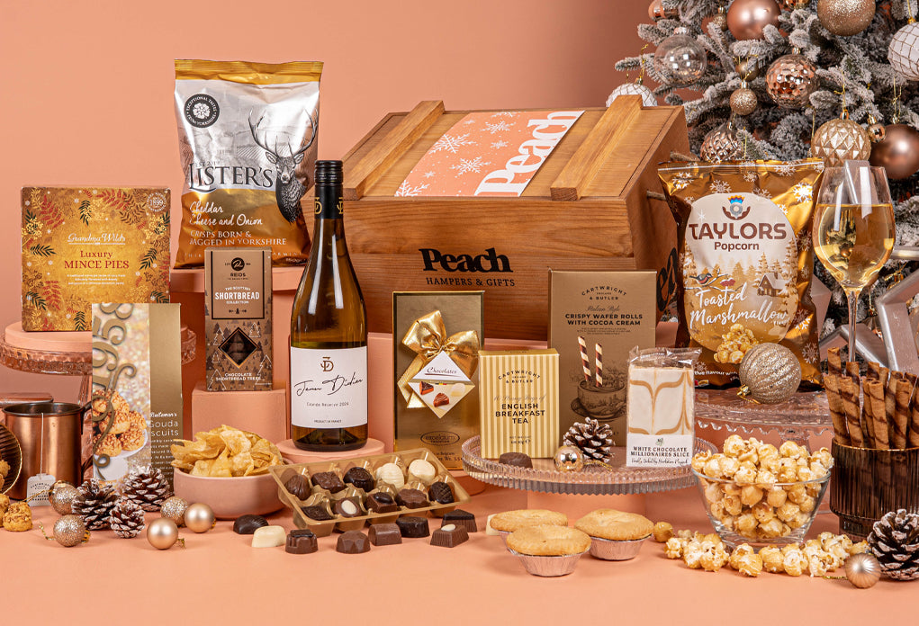 The Fireside Feast Personalised Christmas Hamper