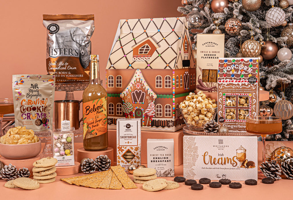 The Gingerbread House Christmas Hamper