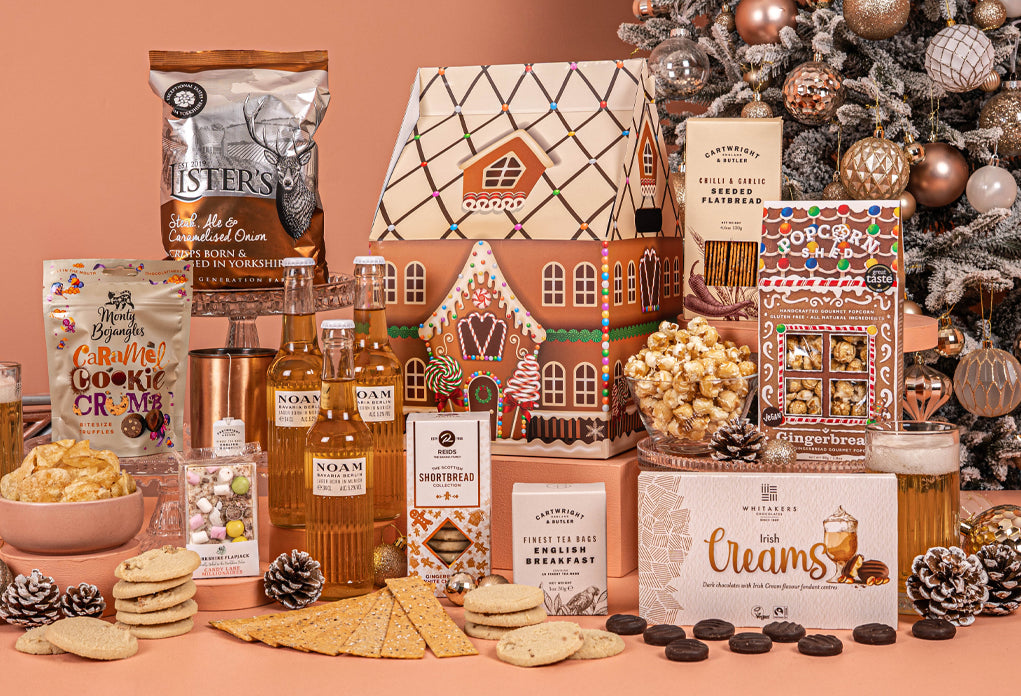The Gingerbread House Christmas Hamper - Super-Premium Noam Beer