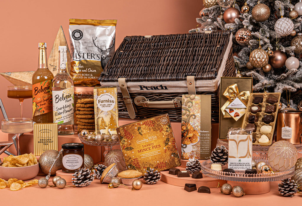 The Gold Star Christmas Hamper