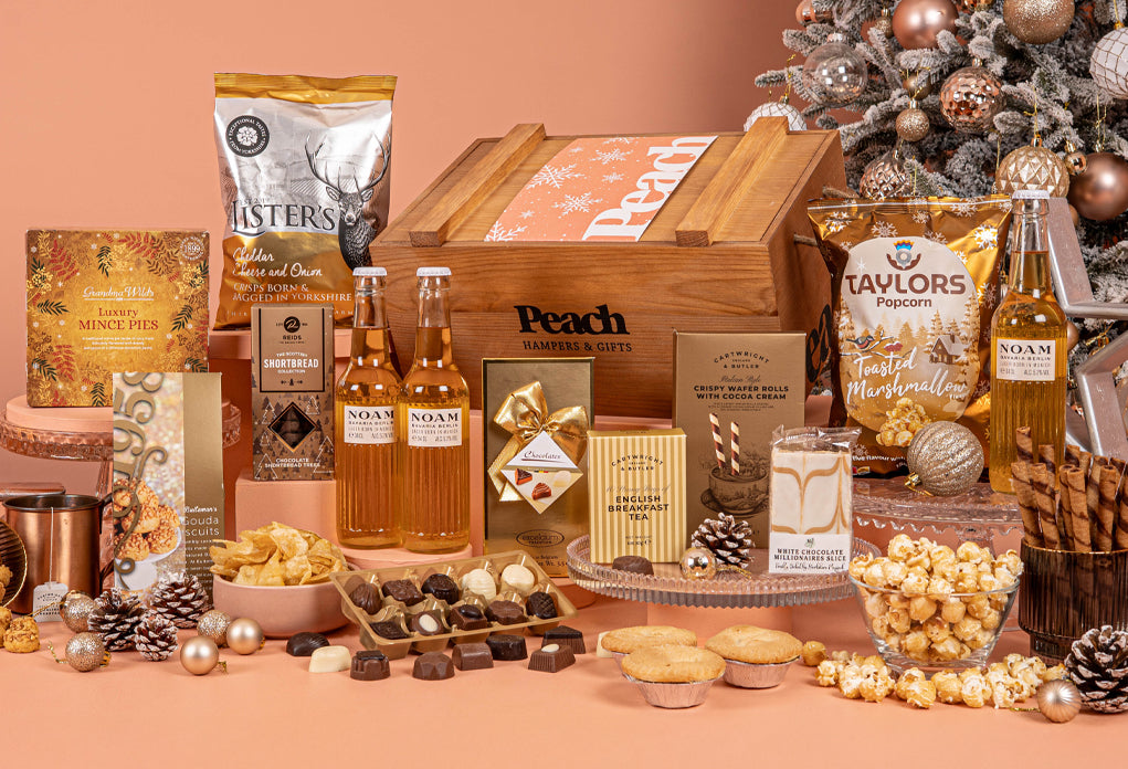 The Fireside Feast Personalised Christmas Hamper