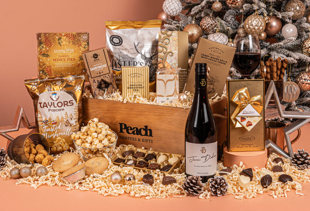 The Fireside Feast Personalised Christmas Hamper