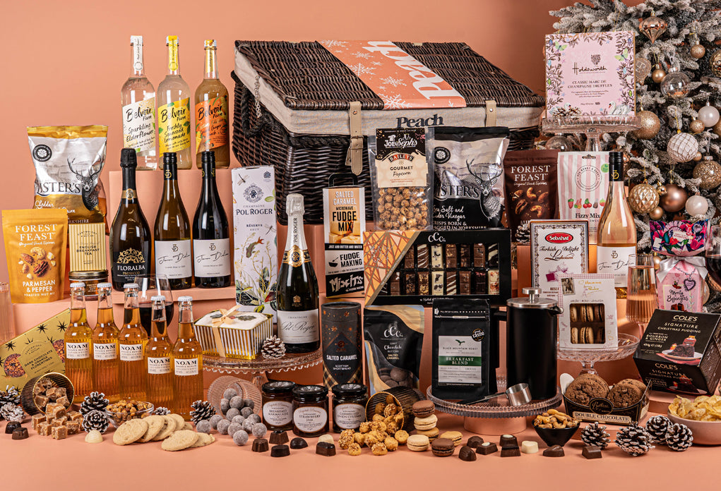 The Grand Celebration Personalised Christmas Hamper