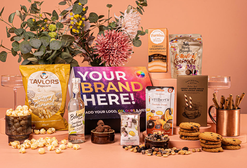 The Sweet Treat Bespoke Branded Hamper
