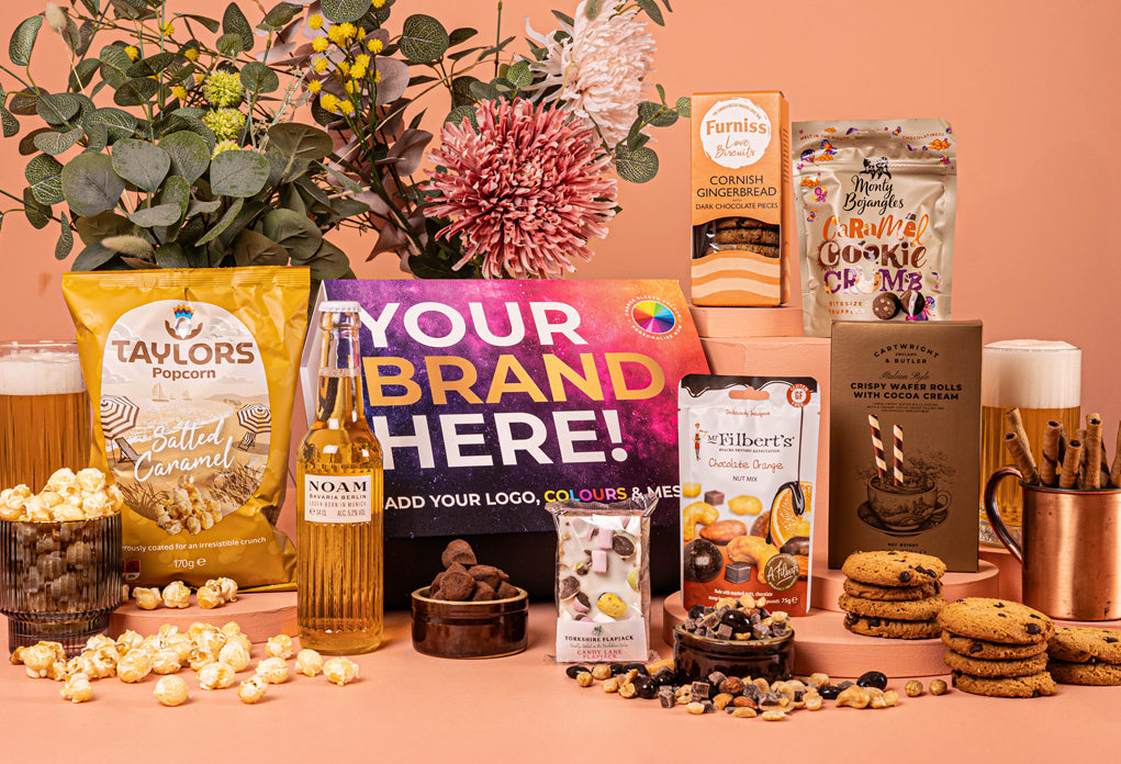 The Sweet Treat Bespoke Branded Hamper