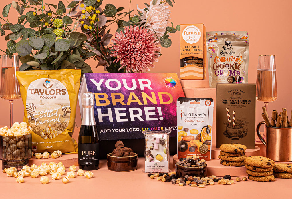 The Sweet Treat Bespoke Branded Hamper