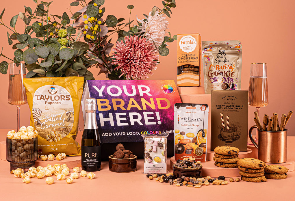 The Sweet Treat Bespoke Branded Hamper