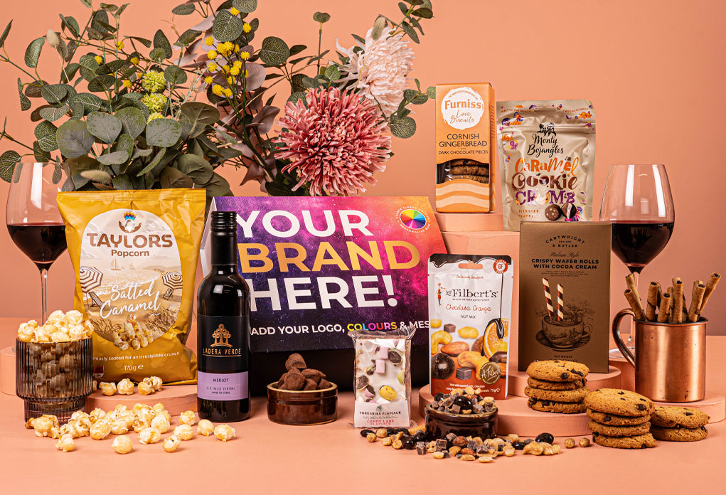 The Sweet Treat Bespoke Branded Hamper