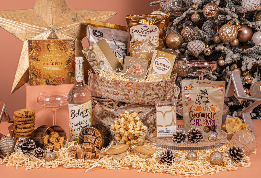 The Personalised Taste Of Christmas Hamper
