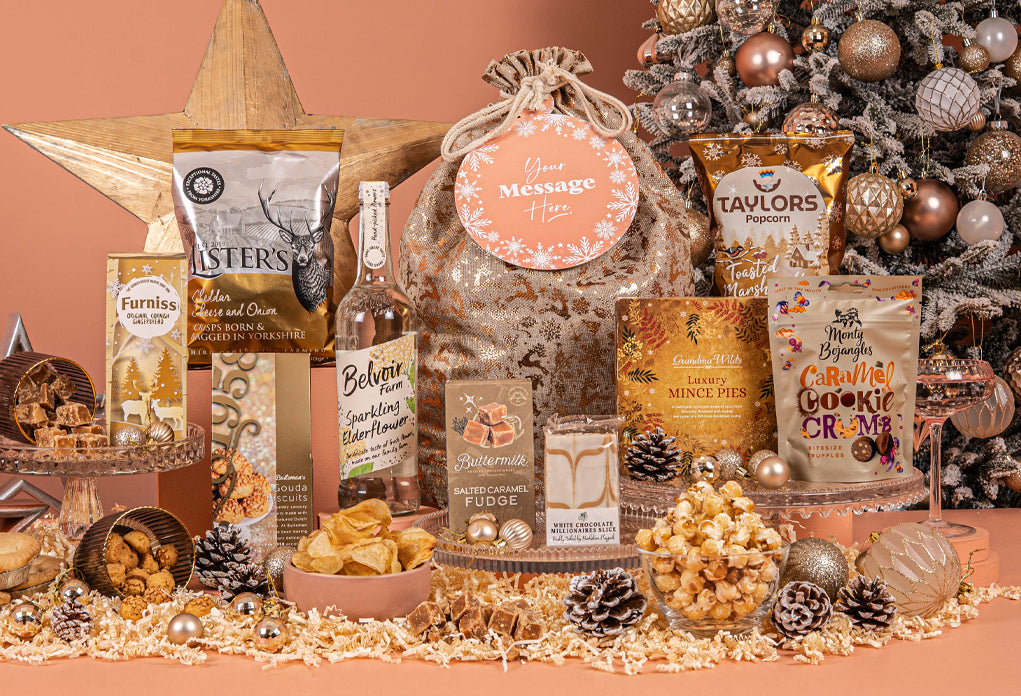 The Personalised Taste Of Christmas Hamper