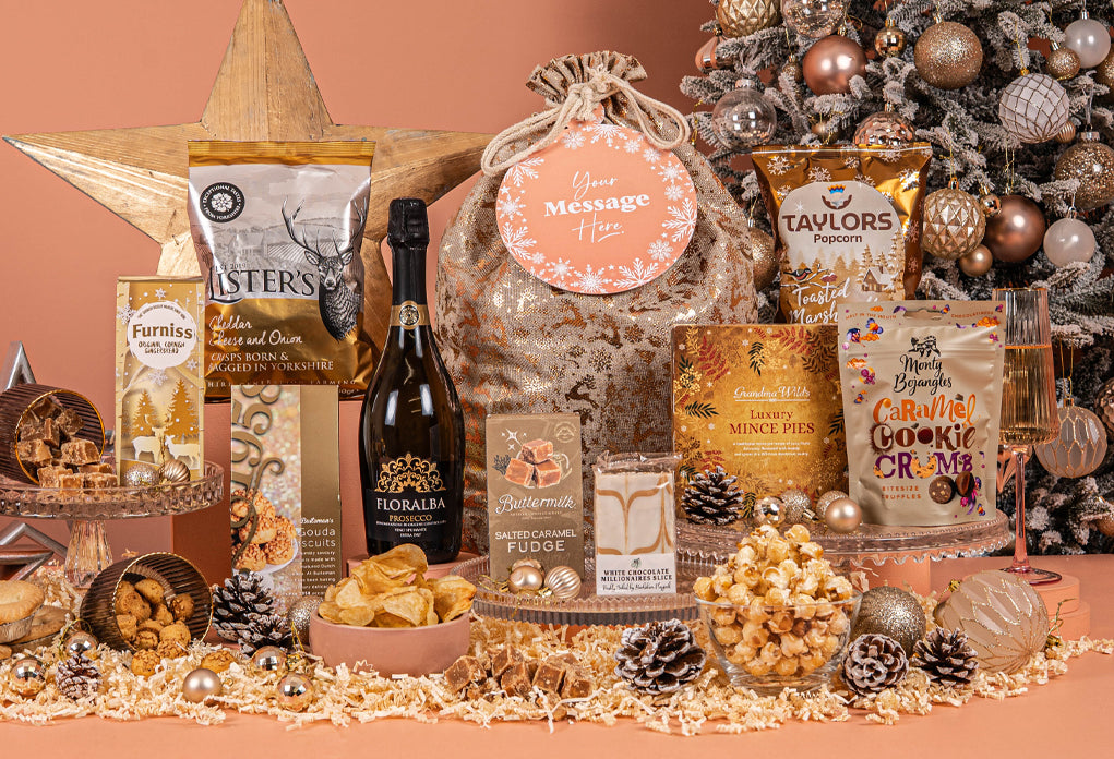 The Personalised Taste Of Christmas Hamper