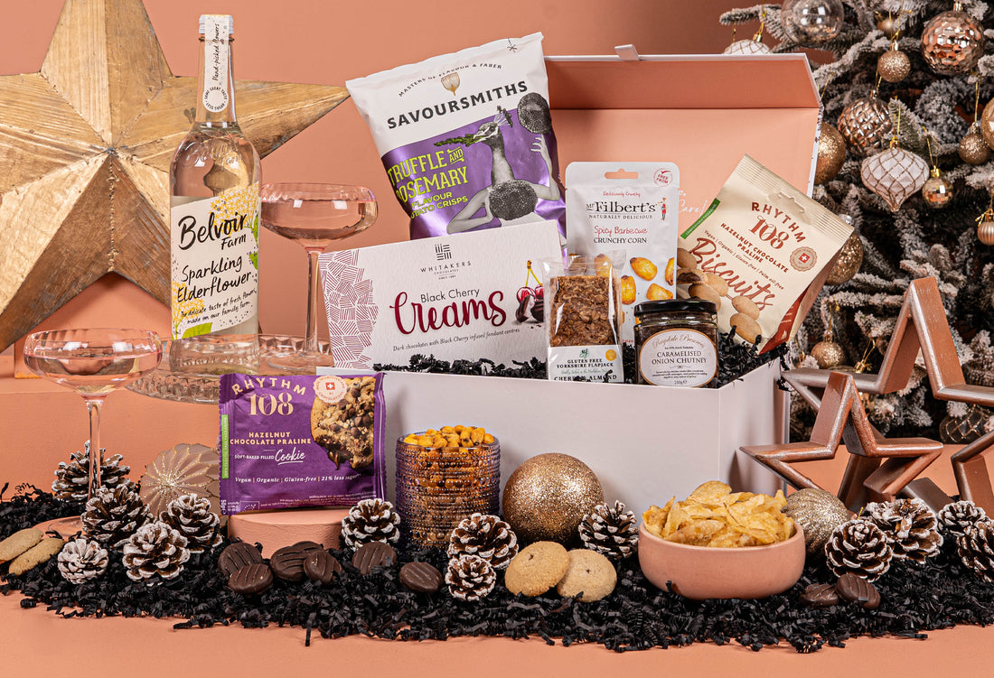 The Vegan & Gluten Free Le Noel Noir Hamper