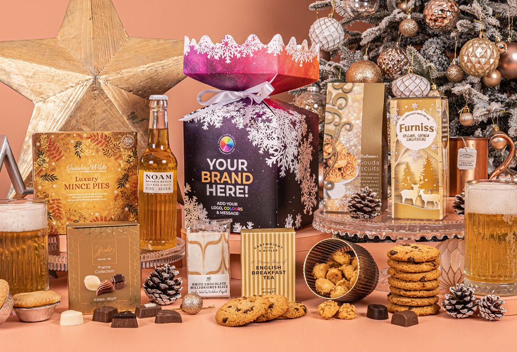 The Winter Wonders Christmas Hamper with Bespoke Branding