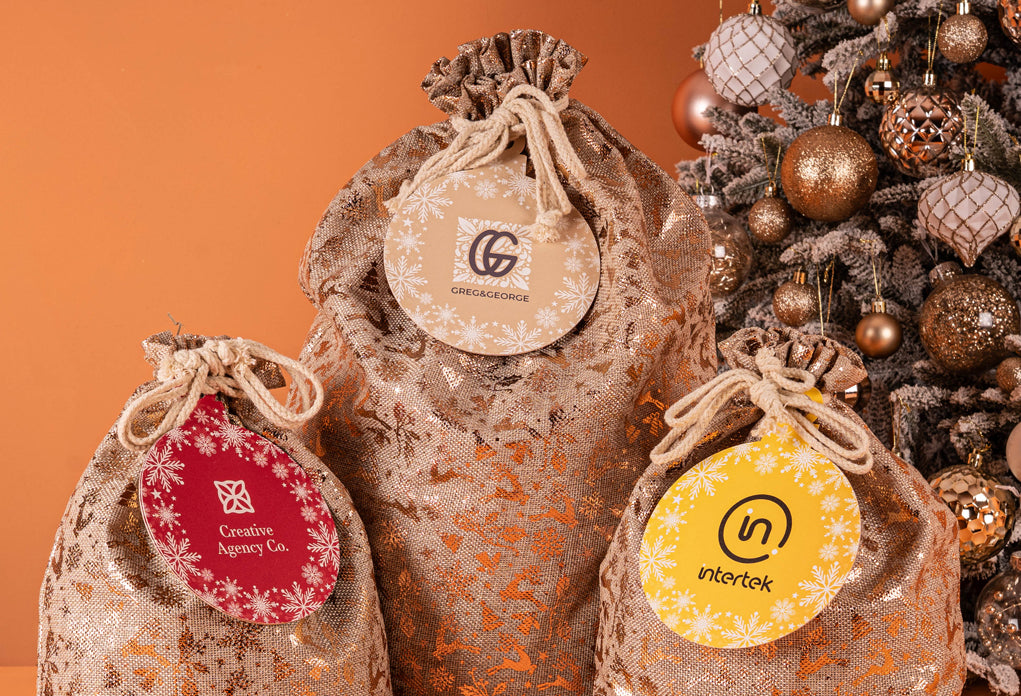 The Taste Of Christmas Hamper with Bespoke Branding