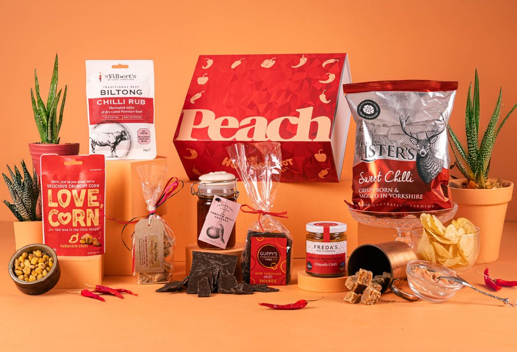 The Chilli Lovers Personalised Gift Hamper