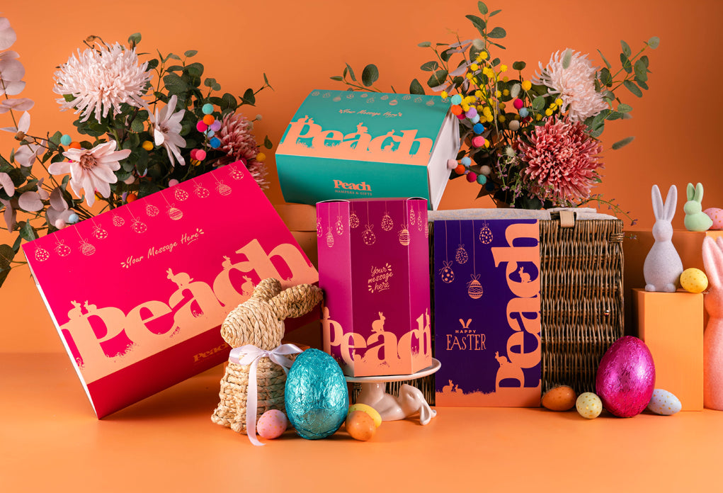 The Eggstra Special Easter Hamper with Rose Wine