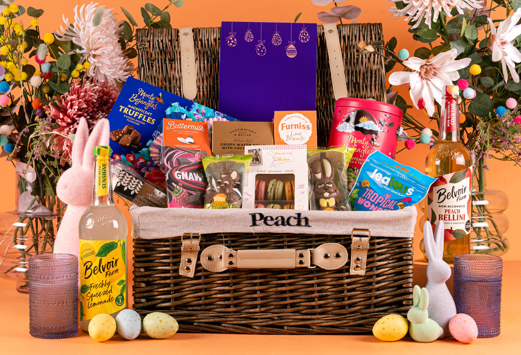 The Eggstravaganza Corporate Easter Hamper Alcohol-Free